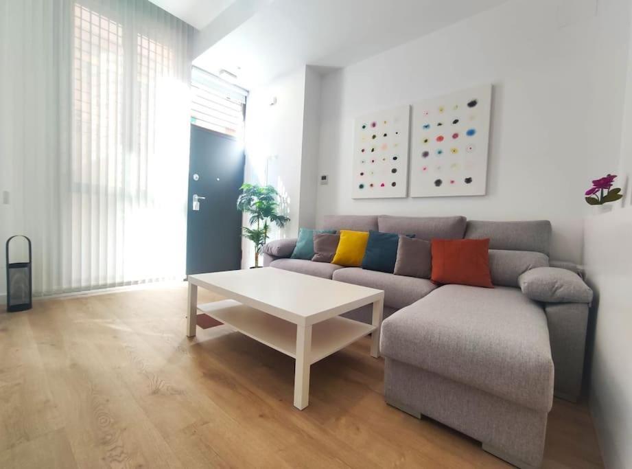 La Casa Del Artista B Apartment เซบีญา ภายนอก รูปภาพ
